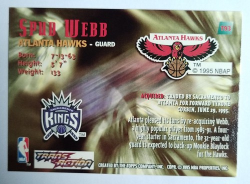 AUSWAHL NBA KARTEN TOPPS STADIUM CLUB 1995-96 - Bild 11 von 11
