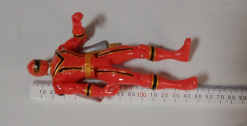 2005 Original Power Rangers Red Ranger Mystic Force 5.5" action figure - Bild 12 von 12