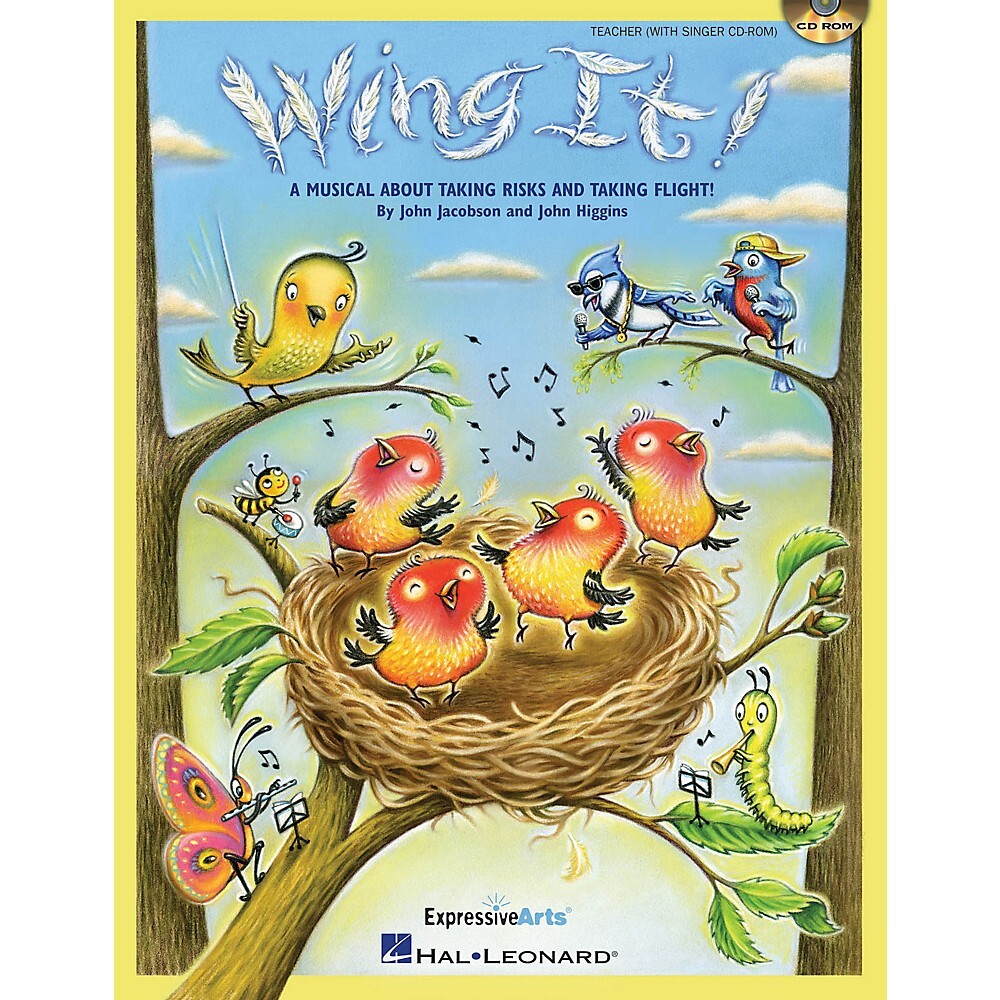 Wing It (Мюзикл о том, как рисковать и взлетать) КЛАССНЫЙ руководитель Джон Джейкобсон