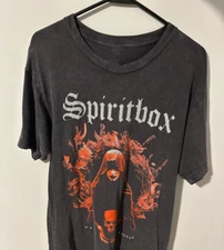 Spiritbox Band Music For Lovers Black T-Shirt Cotton Full Size RD417