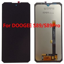Complete LCD Display Touch Screen Digitizer Assembly For DOOGEE S89 / S89 Pro