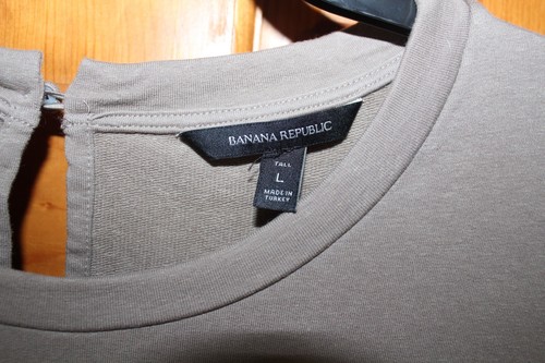 Pantalones Cortos Clásicos Para Mujer Banana Republic Tejidos Mameluco en Taupe Talla L-Alto 4.5" Ins - Imagen 5 de 8