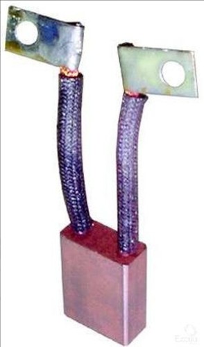 Starter Motor Brushes 24V To Suit CAV / Hitachi L:26 x T:8.9 x W:20mm - 4Pce - Picture 2 of 2
