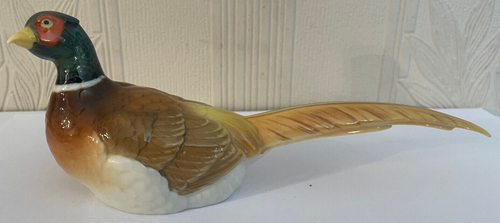 Hutschenreuther Germany Figur eines Fasanen Modell 8833 beeindruckt U. Netzsch - Bild 1 von 14