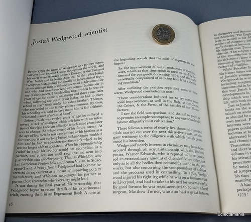 Josiah Wedgwood 'The Arts & Sciences United' - Exhibition @ Science Museum 1978 - Imagen 6 de 19