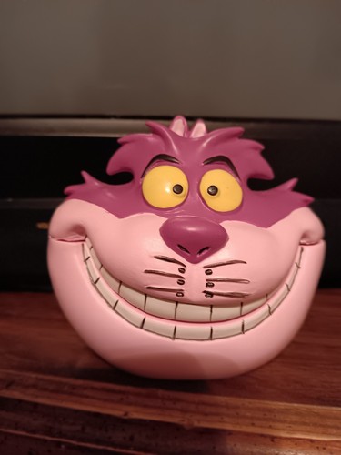 Cheshire Cat Keramik Schmuckschatulle. Extrem Selten!!!! - Bild 1 von 3