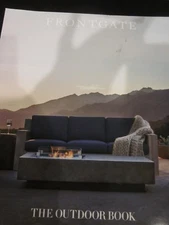 Frontgate Catalog Look Book 2018 The Outdoor Book Outfitting America's Homes New