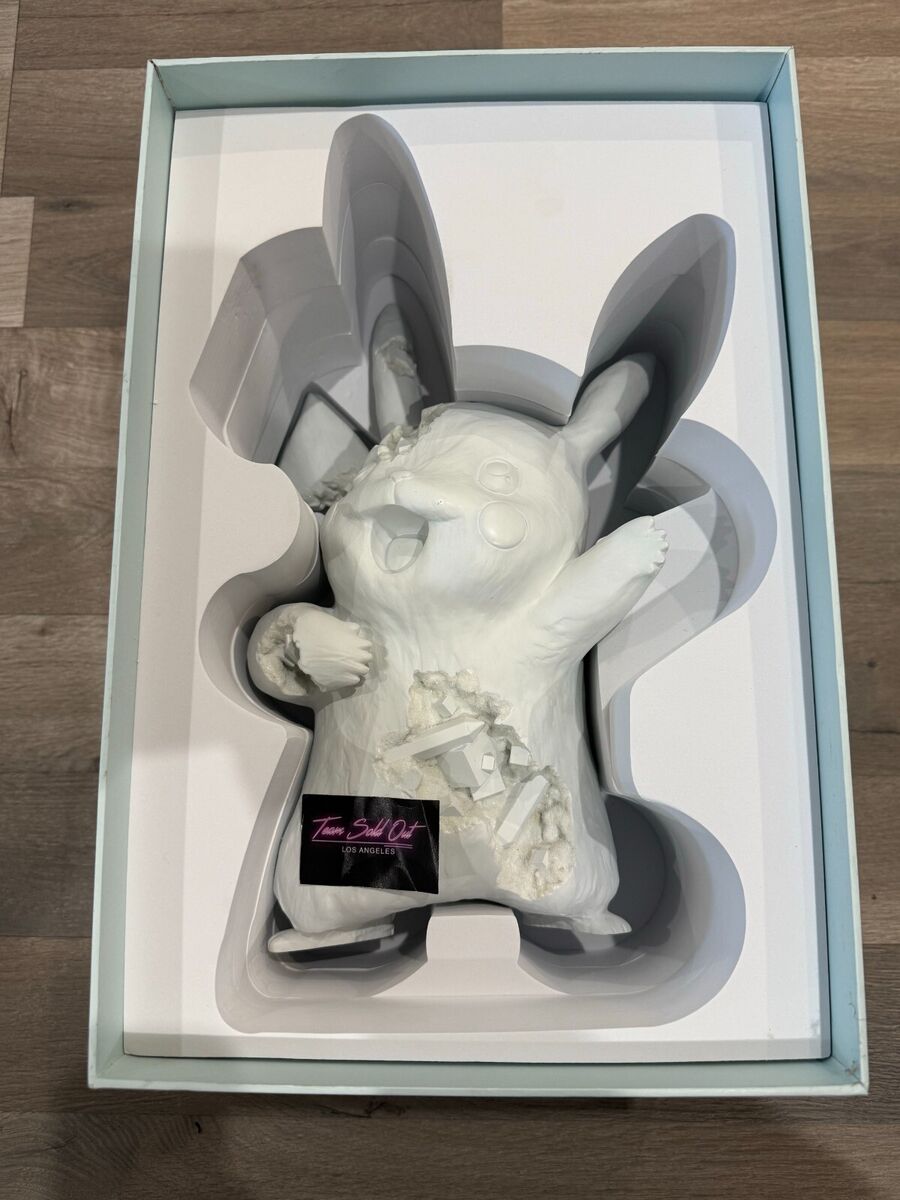 Daniel Arsham×Pokemon plush PikachuLARGE(Daniel Arsham x Daniel Arsham×Pokemon plush PikachuLARGE(Daniel Arsham x