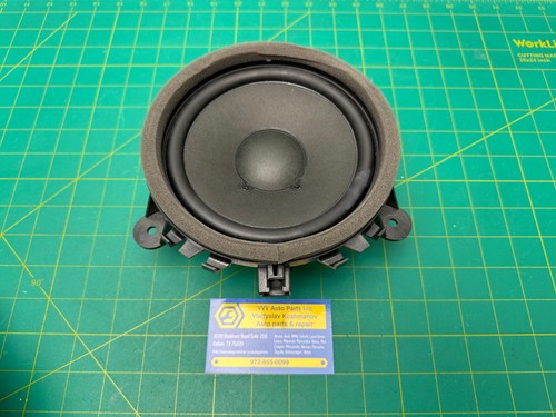 08-18 Volvo - FRONT OR REAR LEFT OR RIGHT DOOR SPEAKER OEM 31489619