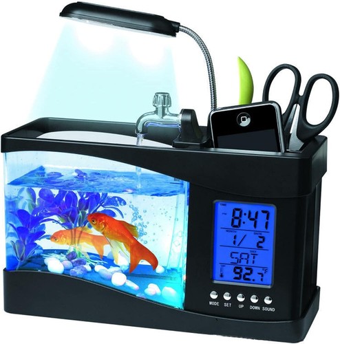 Filtro Pecera Multifuncional 3 en 1 con Iluminación y Reloj Temporizador - Imagen 12 de 19