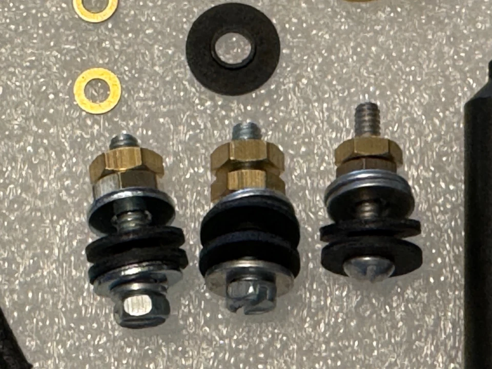 Harley Cat Eye Dash Base Deluxe Kit de Reconstrucción Cabezal de Nudillo WLA UL WL 1938-46 Foto 2 de 4