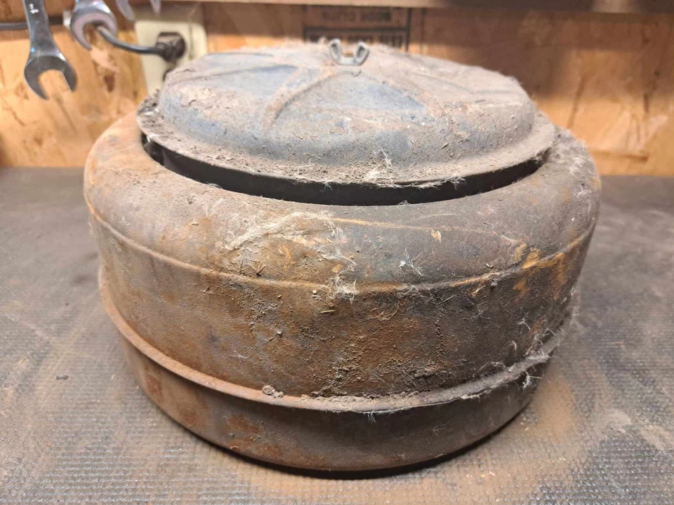 1951-1954 DeSoto Firedome purificador de aire baño de aceite 1952 1953 Foto 3 de 4