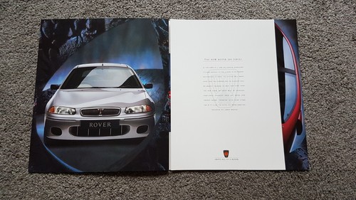ROVER 200 SERIES SALES BROCHURE 1995 - Picture 2 of 4