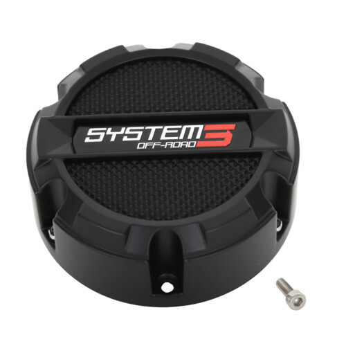 Kit 4 SuperATV Assassinator 29.5x10-14 on System 3 SB-7 Beadlock Matte Black POL - Picture 5 of 5