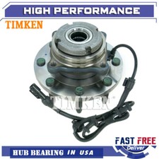 TIMKEN Front Wheel Bearing & Hub for 1999-2004 Ford F-250 F-350 SD Excursion 4WD