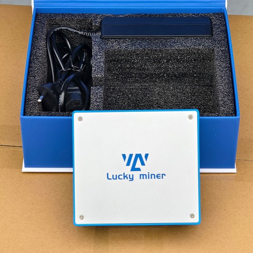 Lucky Miner LV07 1T GH/s Bitcoin Miner WIFI SHA-256 Solo Mining Lotto Device - Picture 7 of 16