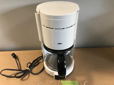Vintage braun coffee maker outlet