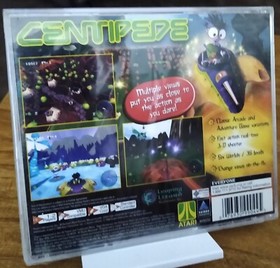 Centipede (Sega Dreamcast, 1999) Factory Sealed Mint Condition 