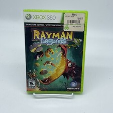 Rayman Legends Signature Edition (Microsoft Xbox 360, 2013) Tested Working