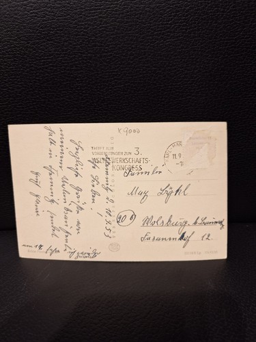 postkarte bahnhof karl-marx-stadt - Bild 2 von 2