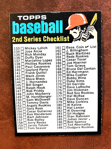 1971 TOPPS #2 to 380 ALL NEAR MINT  **FREE SHIPPING - Picture 119 of 139