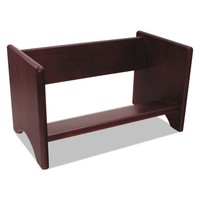 Carver Binder Rack Wood 17 1/8 X 9 3/4 X 9 5/8 Mahogany Finish 09753 on sale Carver Binder Rack Wood 17 1/8 X 9 3/4 X 9 5/8 Mahogany Finish 09753 on sale