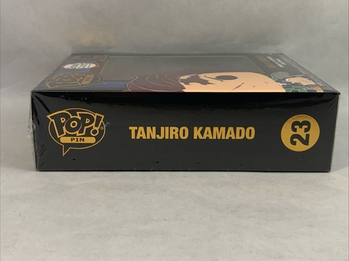 DEMON SLAYER Kimetsu no Yaiba Funko Pop! Pin Tanjiro Kamado 23 New Sealed - Picture 11 of 12