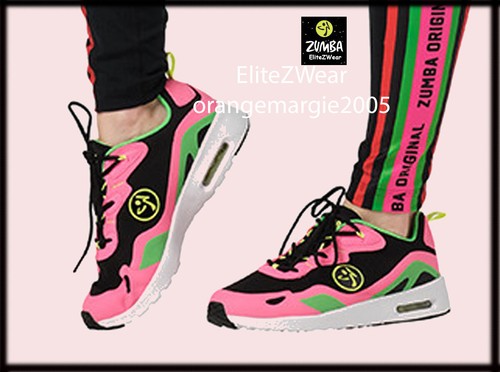 Zumba Shoes Dance Trainers Sneakers Lo Top Kicks Impact Max Support-Orlando ZCon - Picture 4 of 11