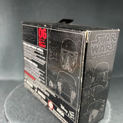 Star Wars Black Series Titanium 06 Imperial Death trooper Rebel Commando Helmet - Picture 8 of 19