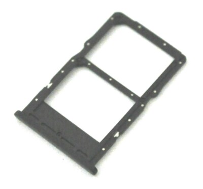 OEM HUAWEI P40 LITE JNY-L21A REPLACEMENT BLACK MICRO SD DUAL SIM CARD TRAY