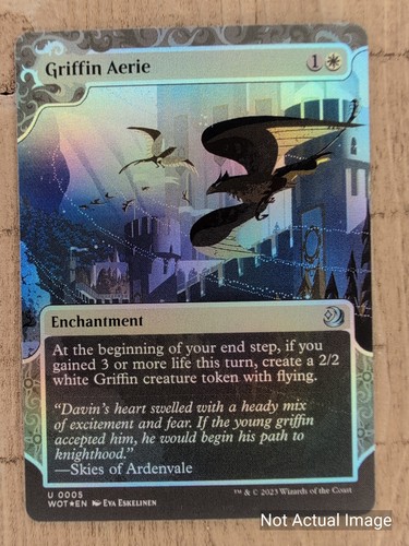Magic MTG Wilds of Eldraine (WOE) Singles - Mix & Match cards to save up to 35%! - Picture 100 of 281