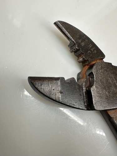 Thomas & Betts STA-KON WT-111M Cutter Crimper for Copper and Aluminum USA - Picture 4 of 9