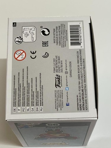 Funko POP! Tokidoki SANDy 95 Edición Limitada Funkon 2021 Excl In Protector - Imagen 6 de 7