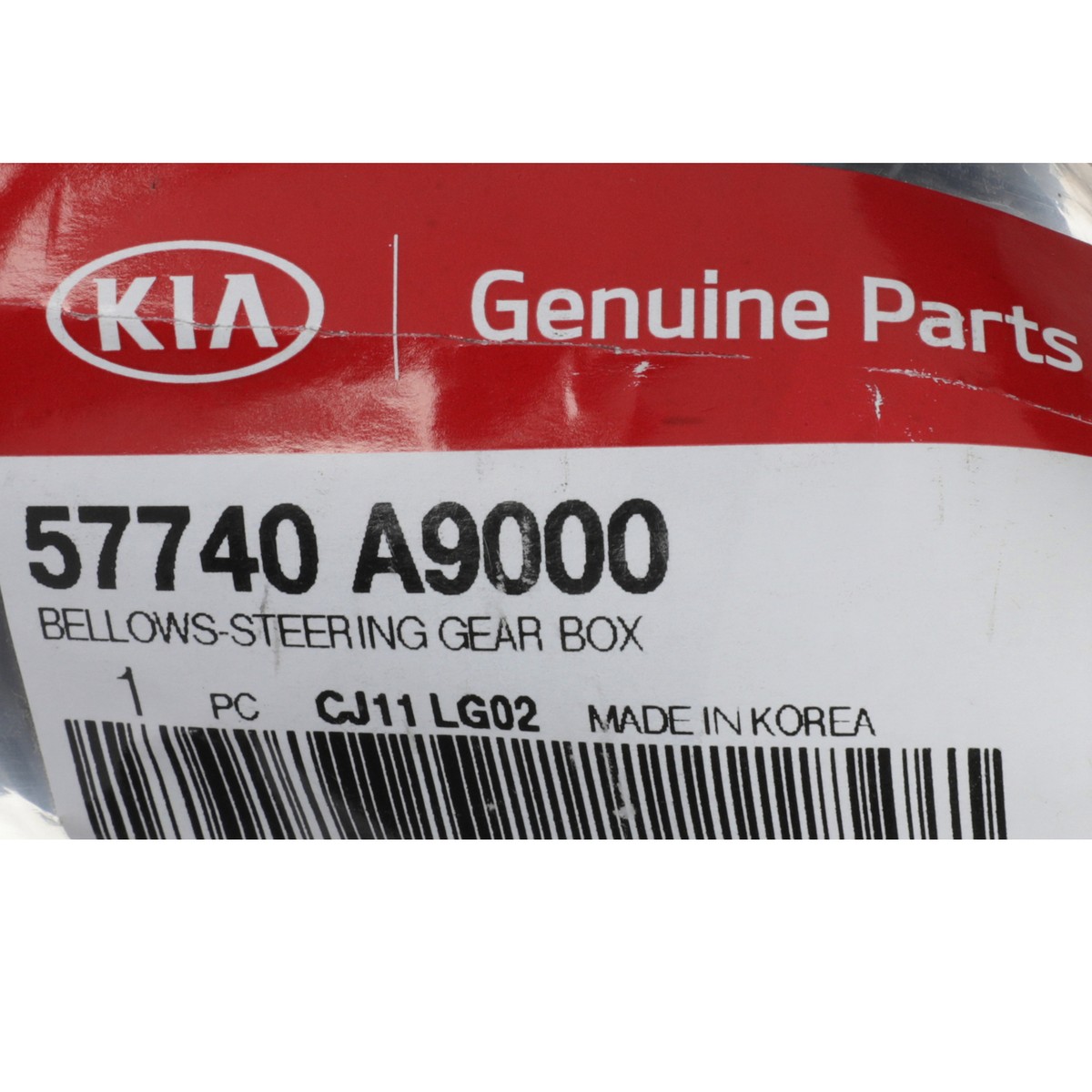OEM Kia 2015-2021 Sedona Tie Rod Boot Steering Rack Dust Cover