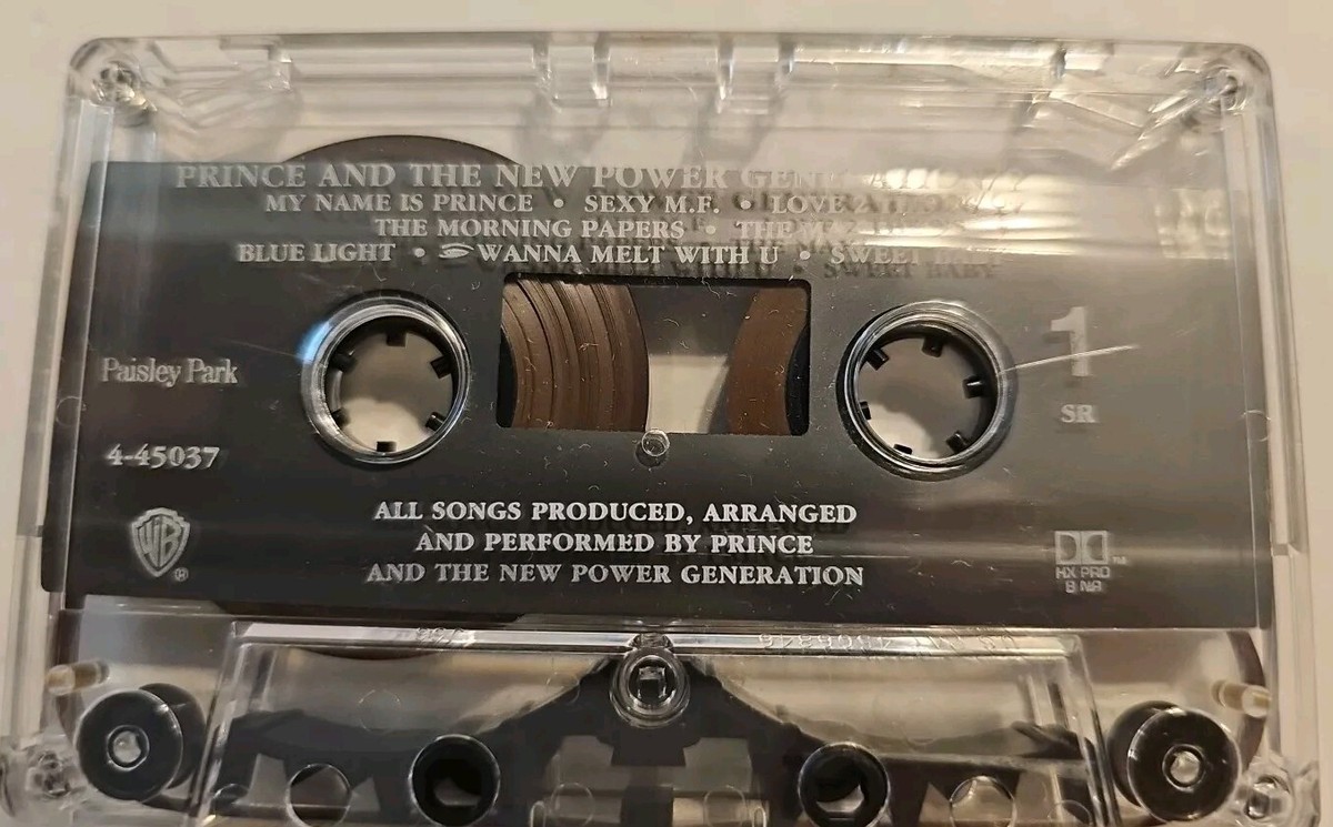 Prince the 12” Tape Cassette Tape - Etsy