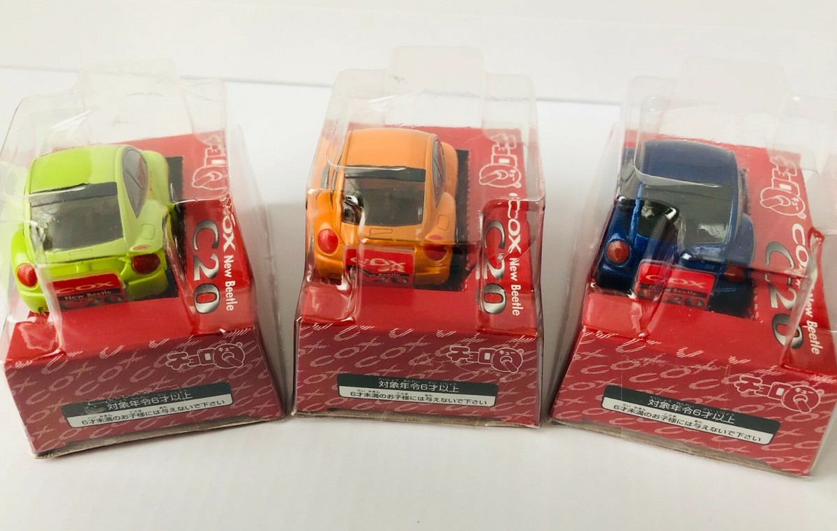 チョロQ 非売品MaguiarsVWNew Beetle Class A79 1:50K TOYS JAPAN BX-127 VW VOLKSWAGEN BEETLE BEETLE