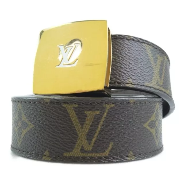 louis vuitton square belt