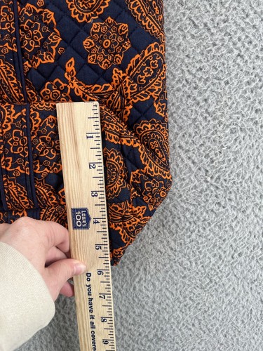 Vera Bradley Collegiate Collection Large Tote Syracuse University V3 - Picture 8 of 9