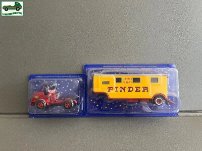 Voiture Miniature Tracteur Marmon Remorque FRUEHAUF Cirque Pinder Altaya 1/64 - Photo 1/4