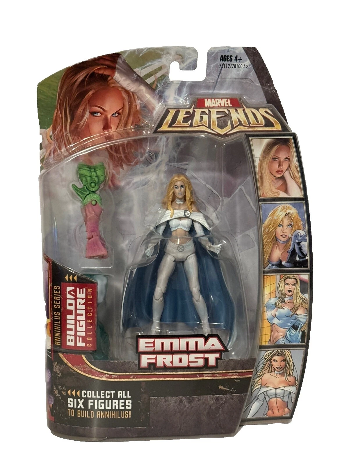 Figuras de acción de acción Hasbro Emma Frost