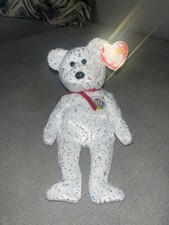 TY Beanie Baby - DECADE the Bear (White Version) (8.5 inch) - MWMTs Stuffed toy