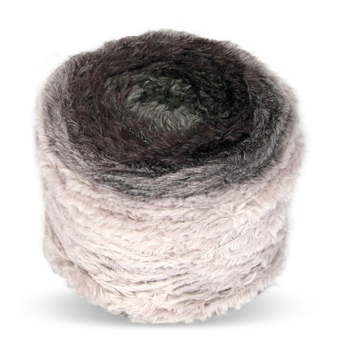 (99.8€/kg) 250 gr REGENBOGEN VELVET v Rellana Bobbel Farbverlauf kuschelweich - Picture 9 of 21