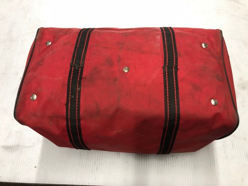 Vintage Manchester United 70er Jahre Canvas Matchbag Kit Bag Schultasche - Bild 6 von 7