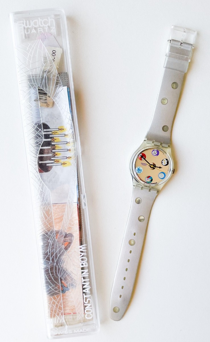 SWATCH Lens Heaven GK214 by Constant Boym With Art Paper - 1995 | eBay