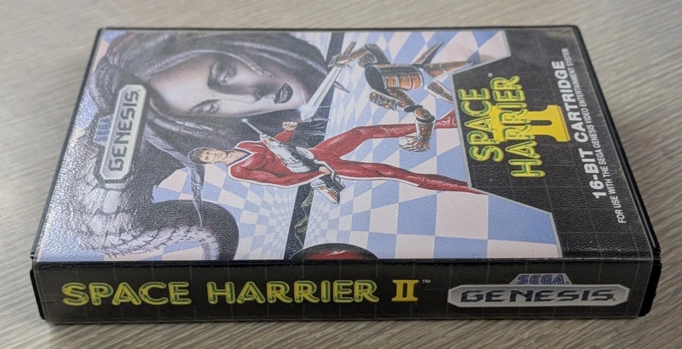 1988 Sega Genesis Space Harrier 2 II CIB *Very Good Condition* (#2) - Image 4 of 4