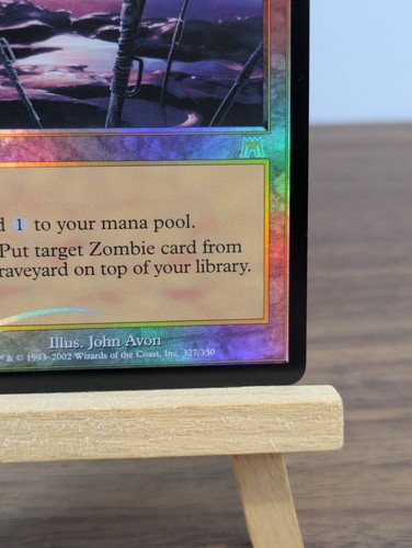 Unholy Grotto Foil Onslaught Holo Magic The Gathering MTG Karte NEAR MINT Land - Bild 5 von 13