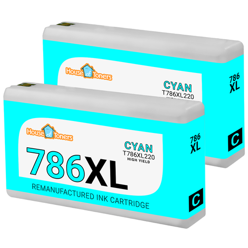 T786XL for Epson T786XL Ink Cartridges WorkForce WF-4630 WF-4640 WF-5110 Lot - Picture 7 of 11