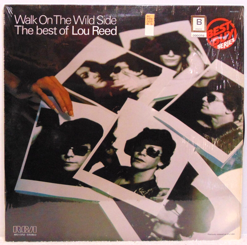 Lou Reed – Walk On The Wild Side - The Best Of - 1980 RCA Victor LP SHRINK NM