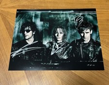 * BLACK REBEL MOTORCYCLE CLUB * signed 11x14 photo * PETER, ROBERT & LEAH * 2 * BLACK REBEL MOTORCYCLE CLUB * signed 11x14 photo * PETER, ROBERT & LEAH * 2