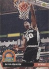1992-93 Upper Deck International Italian - David Robinson #45